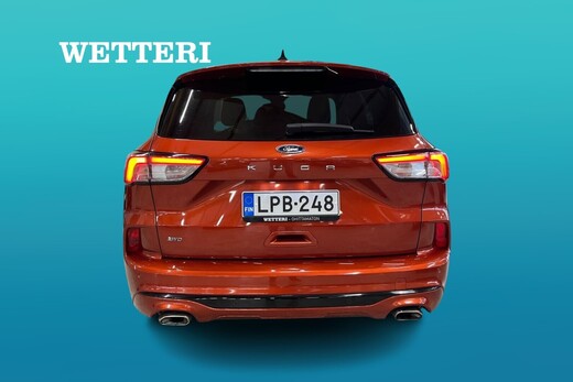 Ford Kuga vaihtoauto