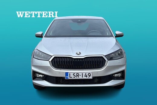 Skoda Fabia vaihtoauto