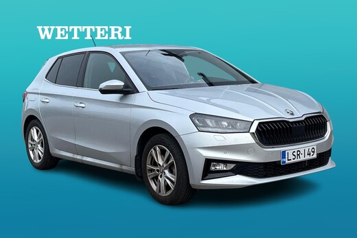 Skoda Fabia vaihtoauto
