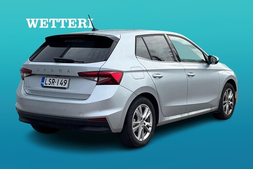 Skoda Fabia vaihtoauto
