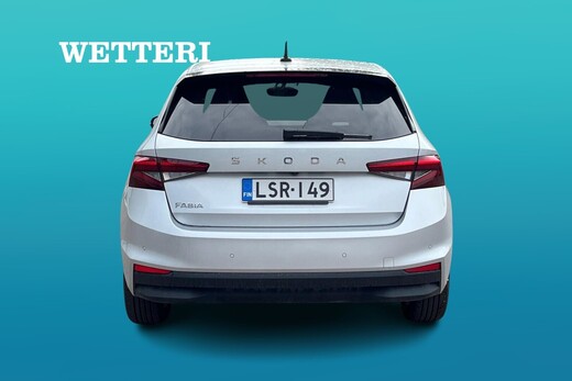 Skoda Fabia vaihtoauto