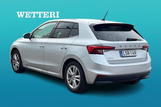 Skoda Fabia vaihtoauto