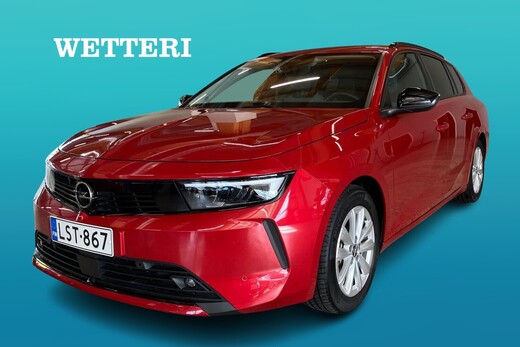 Opel Astra vaihtoauto