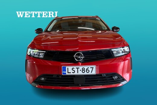 Opel Astra vaihtoauto