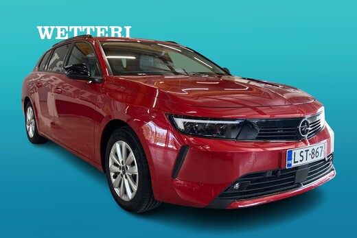 Opel Astra vaihtoauto