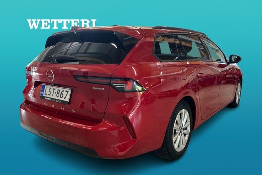 Opel Astra vaihtoauto