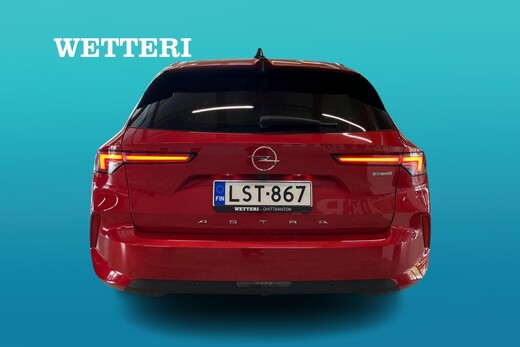 Opel Astra vaihtoauto