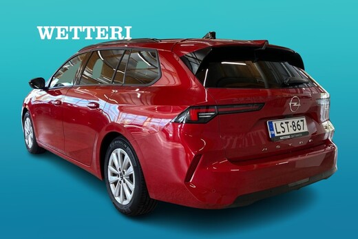 Opel Astra vaihtoauto