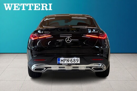 Mercedes-Benz GLC vaihtoauto