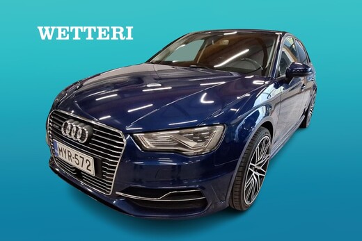 Audi A3 vaihtoauto