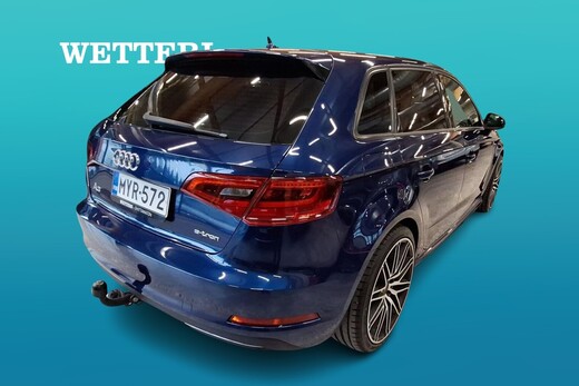 Audi A3 vaihtoauto
