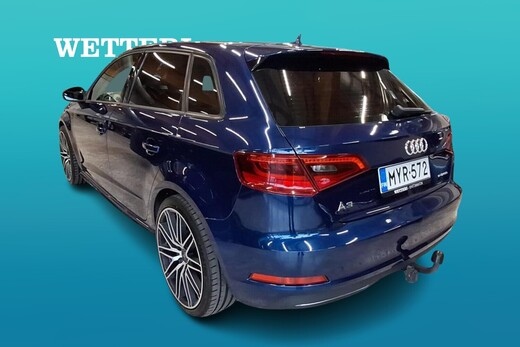 Audi A3 vaihtoauto