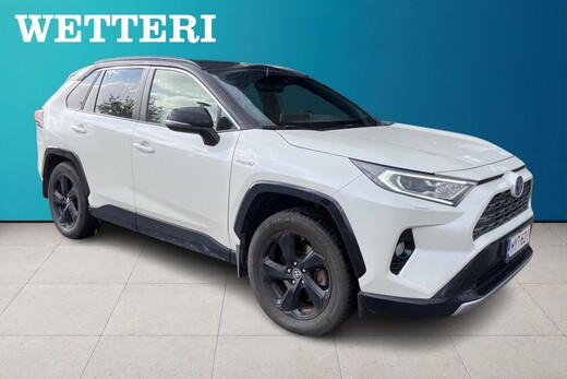 Toyota RAV4 vaihtoauto