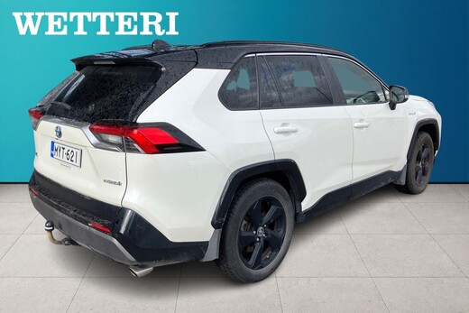 Toyota RAV4 vaihtoauto