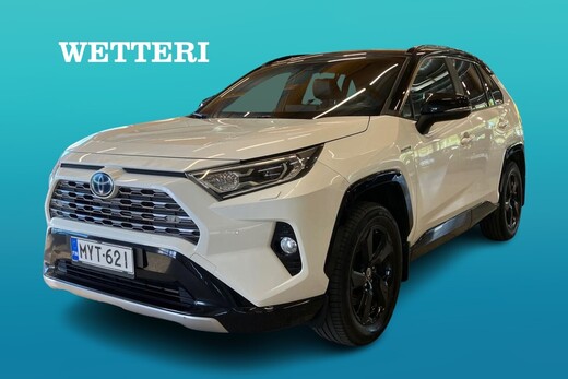 Toyota RAV4 vaihtoauto