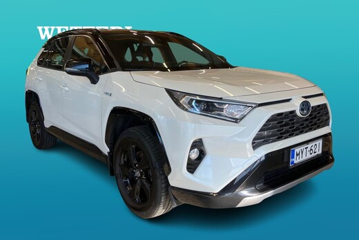 Toyota RAV4 vaihtoauto