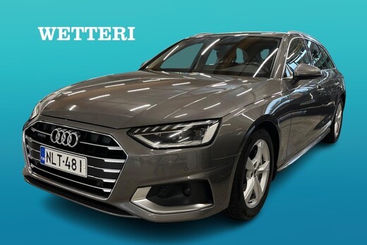 Audi A4 vaihtoauto