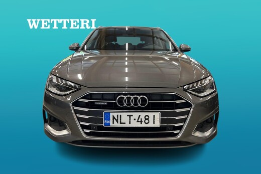 Audi A4 vaihtoauto
