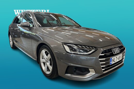 Audi A4 vaihtoauto