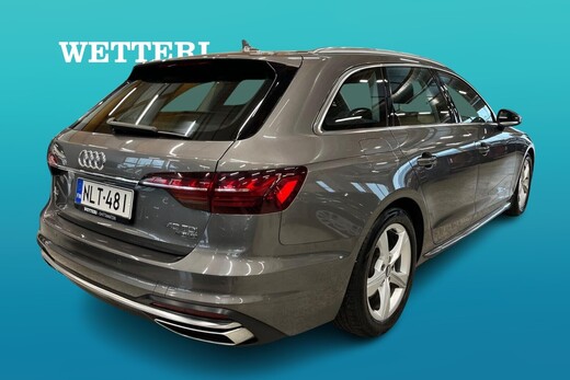 Audi A4 vaihtoauto