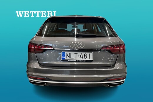 Audi A4 vaihtoauto