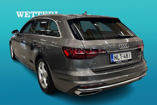 Audi A4 vaihtoauto