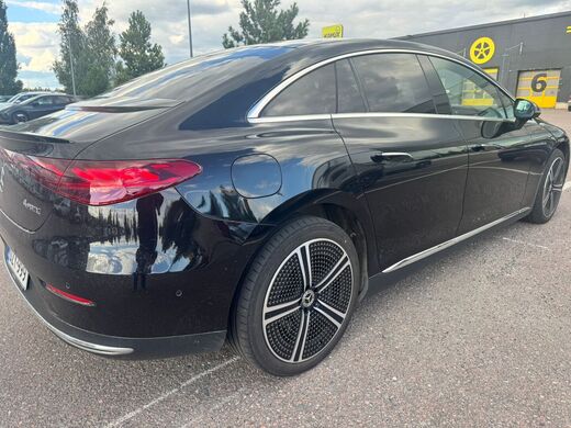Mercedes-Benz EQE vaihtoauto
