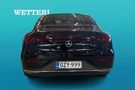 Mercedes-Benz EQE vaihtoauto
