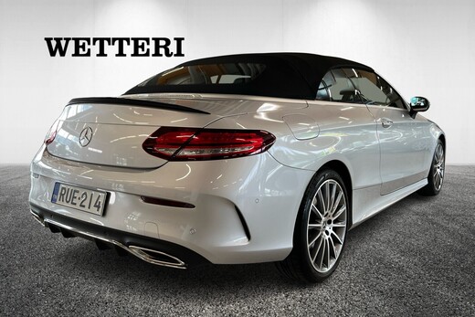 Mercedes-Benz C vaihtoauto