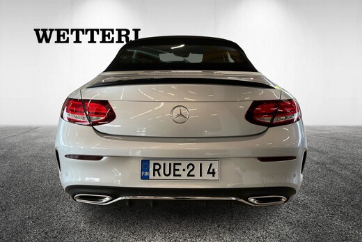 Mercedes-Benz C vaihtoauto