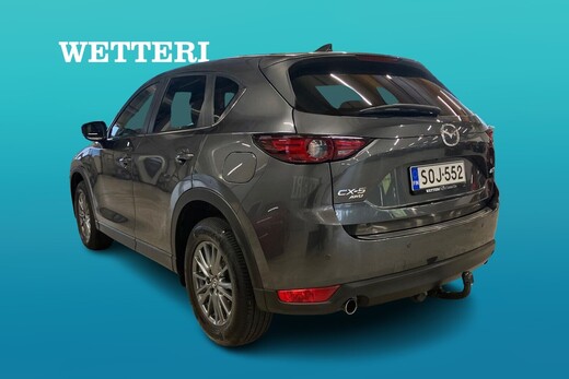 Mazda CX-5 vaihtoauto