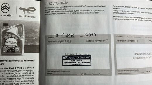 Citroën C3 vaihtoauto
