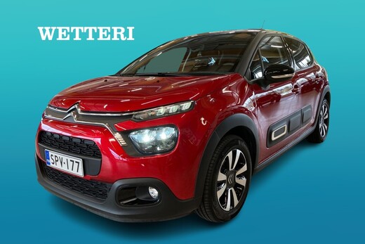 Citroën C3 vaihtoauto
