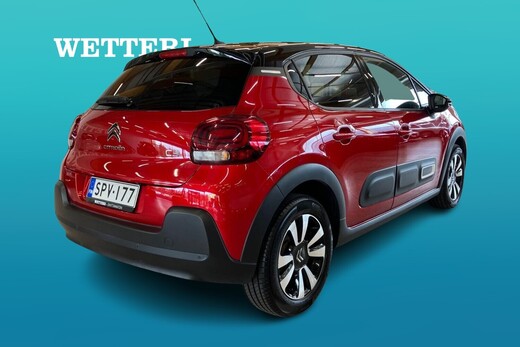 Citroën C3 vaihtoauto