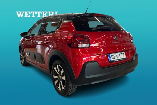 Citroën C3 vaihtoauto