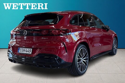 Mercedes-Benz GLC vaihtoauto