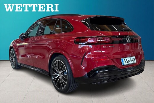 Mercedes-Benz GLC vaihtoauto