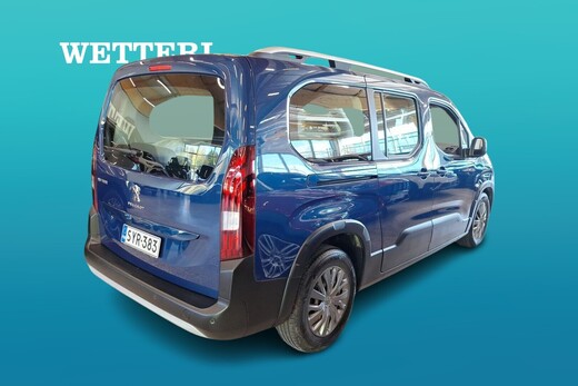 Peugeot Rifter vaihtoauto