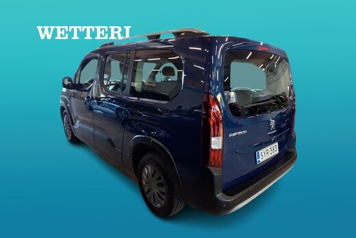 Peugeot Rifter vaihtoauto