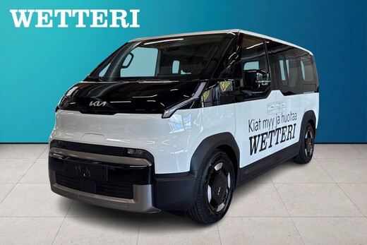 Kia PV5 vaihtoauto
