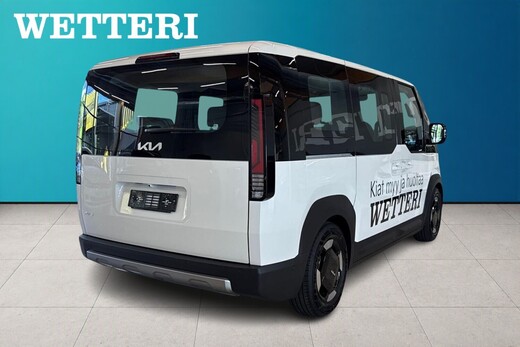 Kia PV5 vaihtoauto