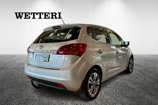 Kia Venga vaihtoauto