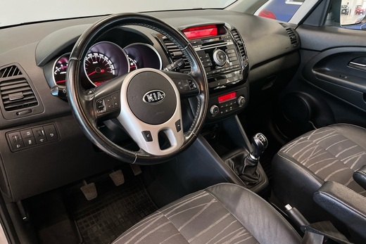 Kia Venga vaihtoauto