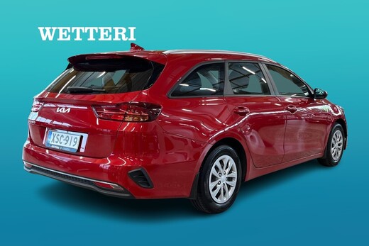 Kia Ceed vaihtoauto