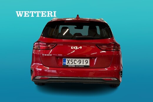 Kia Ceed vaihtoauto