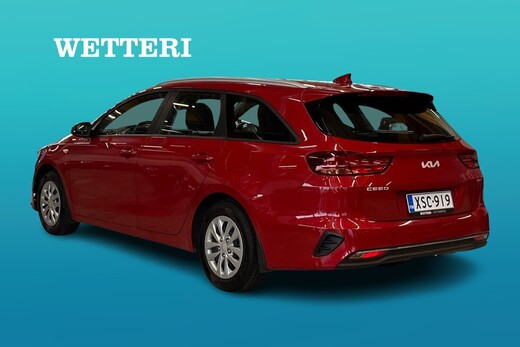 Kia Ceed vaihtoauto