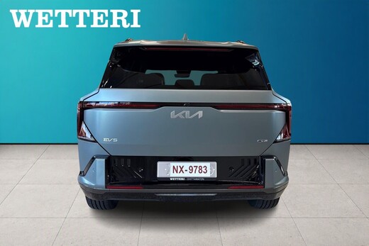 Kia EV5 vaihtoauto