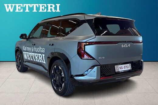 Kia EV5 vaihtoauto