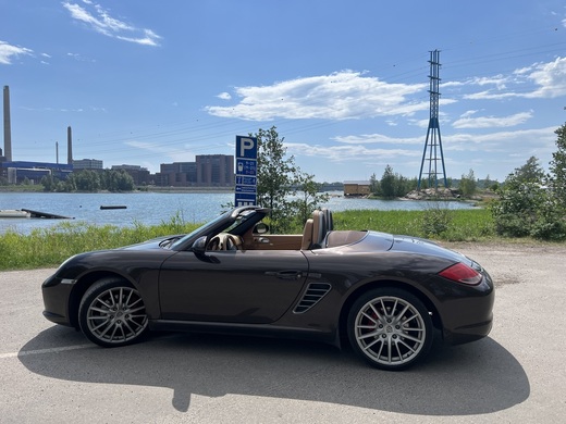 Porsche Boxster vaihtoauto