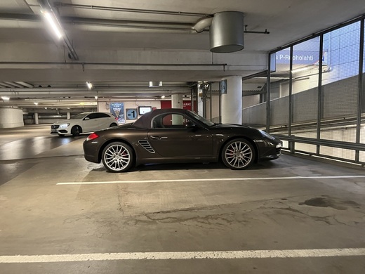 Porsche Boxster vaihtoauto